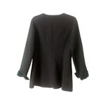 St. John  zip front 109% wool jacket black size 6 Photo 1