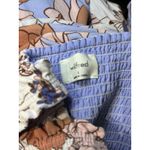 Aritzia Wilfred Chianti Jumpsuit Floral Sleeveless Crop Wide Leg Purple SIZE S Photo 7