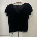 Urban Outfitters  Project Social T Black Distressed T-Shirt Size Small Photo 5