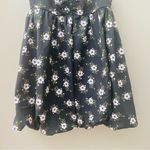 Free People  Bubble Mini Dress Black Sz Small Photo 4