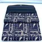 Nautica navy blue logo snap wallet Photo 7