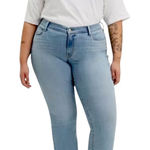 Levi's Levi’s Classic Bootcut Jeans Women’s Size 24W Plus Mid Rise Medium Blue Denim Photo 0