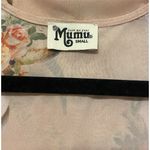 Show Me Your Mumu  Blouse Womens Floral Bull Hippie Dippie Top Size Small Photo 5