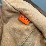 Crossbody Canvas Bag for Women and Men Slouchy Bag Shoulder Messenger Travel Tan Photo 1