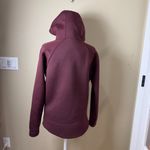The North Face Rare  Hoodie Jacket Thermal 3D Snap Burgundy Wine Size Medium Photo 6