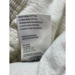 Urban Outfitters BDG White Corduroy Wide Leg Baggy Palazzo Trousers Pants Size 8 Photo 6