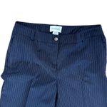 Chadwick's Y2K Low Rise Black Pinstripe Trousers Women's 6P - Never Worn Photo 1