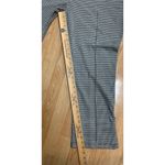 Ophelia Roe  Black & White Mid Rise Soft Pants size 3X Slacks Zipper Ankle Photo 6