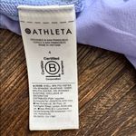 Athleta  Expedition Dress Liliac Blue 4 EUC Attached Shorts Pockets Photo 5