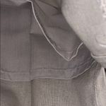 Christopher & Banks  Embroidered Floral Khaki Capri Pants Size 4 Photo 1