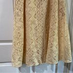 Pamela Love x Rent the Runway Antique Lace Dress Size Large Sleeveless Girly Photo 8