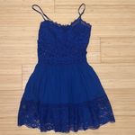 Venus NWOT Embroidered Lace Mini Dress size 2 Photo 1
