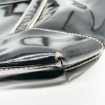 Lands' End Tote Bag Large Patent Leather Carryall Shopper Coastal New England Photo 11