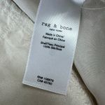Rag and Bone 100% Silk Roth Cargo Jogger Pants In Ivory Size S NWT $425 Photo 3