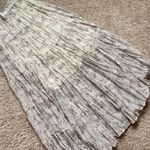 ZARA Floral print long skirt. Xs-S Photo 3