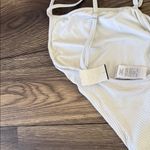Madewell  White One Piece Swimsuit Photo 4