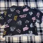 Pink Floyd Crop Top Photo 2