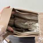 Bebe NWT  Tan Women’s HANA POLYURETHANE TOTE Photo 5