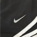 Nike  Shorts Dri-Fit Running Women’s Medium Black White Photo 5