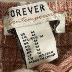 Forever 21  linen maxi dress with slit on the side size medium Photo 3