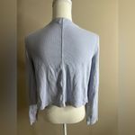 J.Crew scoop neck long sleeve crop size medium Photo 5