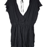 Lucky Brand  By The Pool‎ Romper in Black Photo 0