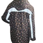 CAbi Rainy Day Reflective Floral Jacket 4115 Oversized Medium Size. Photo 9