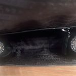 JPK Paris 75 Clutch Bag Brown Metallic Snake Design Glamour Small Photo 3