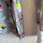 Little Sleepies Women’s Bamboo Gray Cats Pajama Shirt Size X Large Photo 7