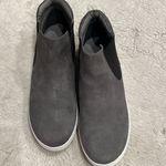 Coconuts by Matisse Gray Suede Slip-On Sneakers Photo 2