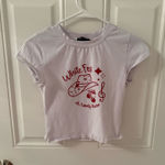 White Fox Boutique White fox baby tee Photo 0