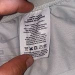 Nike Women's Light Gray Shorts with black Swoosh Photo 2