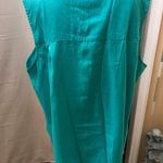 Cato  sleeveless Teal Color Top 22/24W Photo 2