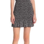 Bailey blue ✨ 
Floral Smocked Ruffle Mini Dress✨ Photo 0