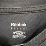 Reebok  Black Play Dry T Shirt Size Small Photo 2