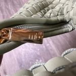 Melie Bianco  The Mini Brigitte Bag Charm Light Green NEW Photo 5