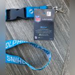 NFL Miami Dolphins lanyard NWT Photo 1