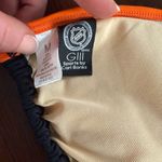 NWOT Anaheim Ducks NHL String Bikini Top Size Medium Black Photo 4