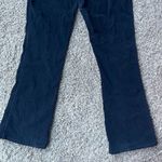 !it jeans black corduroy cotton pants. Bootcut. Black size 5. Black Photo 5