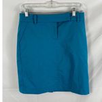 Trina Turk  Career Pencil Straight Skirt Size 6 Photo 0
