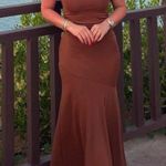 ZARA  maxi dress stretchy bodycon flowy bottom fitted casual evening wedding  Photo 0