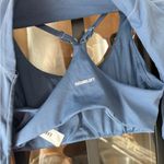 SecondLeft bolero sports bra set navy shrug nandex crop top long sleeve Blue Photo 2