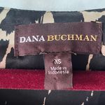 Dana Buchman  (XS) BLOUSE‎ WITH CHAIN NECK DETAIL LIKE NEW Photo 2
