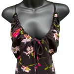 Princess Polly  Sleevless Brailey Black Maxi Dress Multicolor Floral Women’s 12 Photo 5