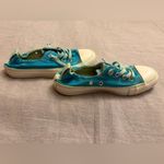 Converse Chuck Taylor Shoreline Slip Ox 'Mesange' Turquoise Blue Photo 2