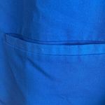 FIGS  Technical Collection Women’s Size XL Blue Color Scrub Top Photo 3