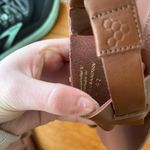 Vivobarefoot Womens 41 Sandals Opanka Casual Slip On Leather Brown 11 new Photo 6