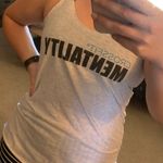 Racer back Tank top Gray Size L Photo 2