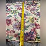 Bonworth Vintage White  Buttonup Pastel Floral Flowers XXL Photo 10