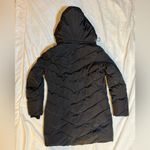 Steve Madden Women's Long Chevron Puffer
Jacket Winter with Hood Photo 4